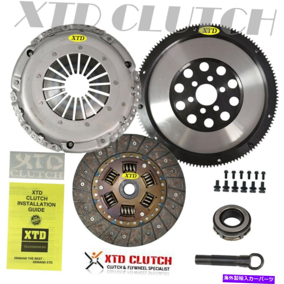 clutch kit OEMアップグレードクラッチ＆9LBSフライホイールキット99-06ビートルゴルフJetta GL GLS 2.0L MK4 OEM UPGRADE CLUTCH & 9LBS FLYWHEEL KIT 99-06 BEETLE GOLF JETTA GL GLS 2.0L MK4【並行輸入品】