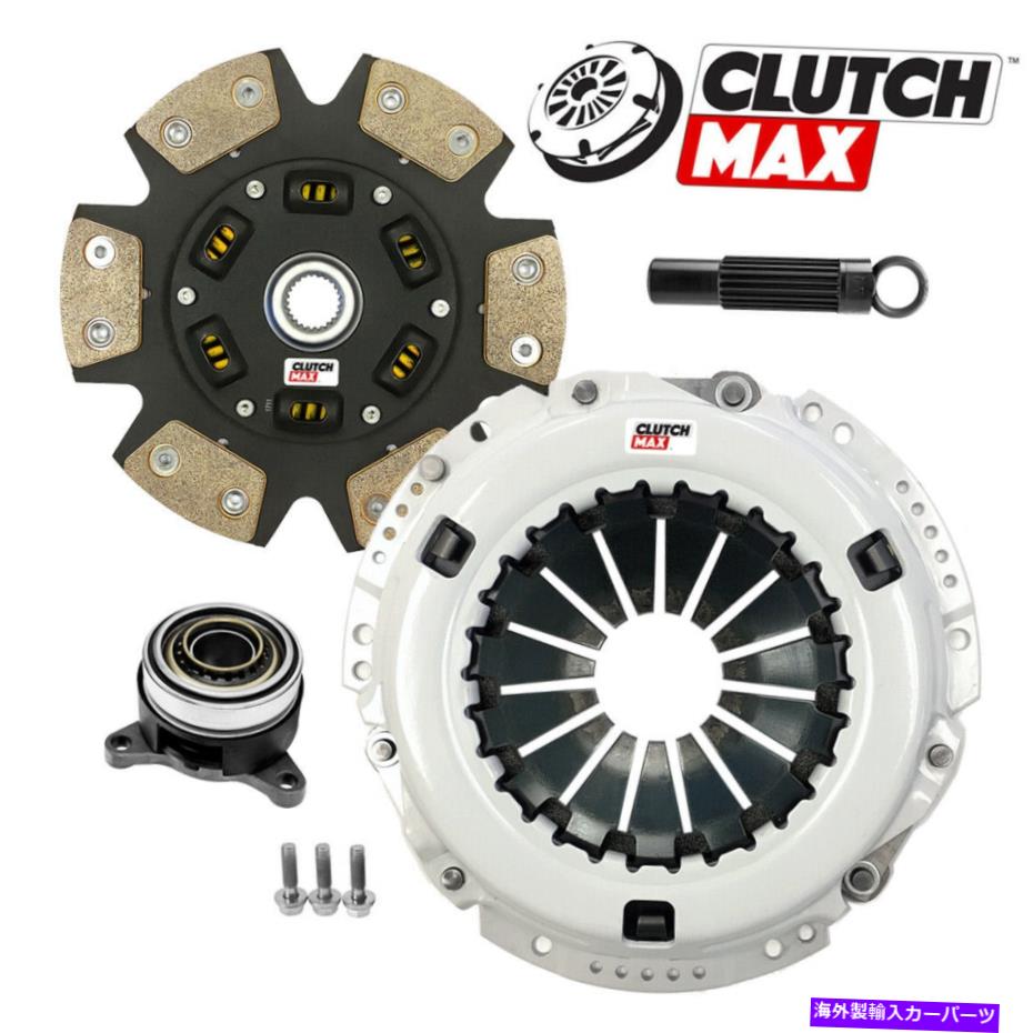 clutch kit 2011-2016 SCION TC 2.5L 2ARFEのCMステージ3レースクラッチキットとスレーブシリンダー CM STAGE 3 RACE CLUTCH KIT and SLAVE CYLINDER for 2011-2016 SCION TC 2.5L 2ARFE【並行輸入品】
