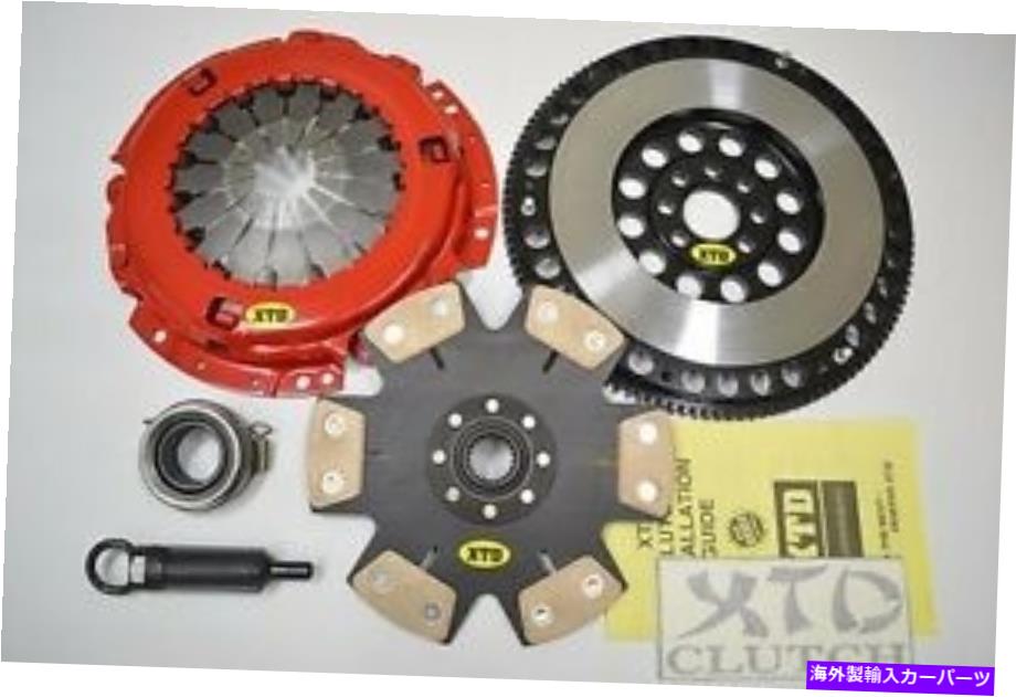 clutch kit XTDステージ4クラッチ＆クロームMolyフライホイールキットマトリックスXB Corolla XR-S 2.4L XTD STAGE 4 CLUTCH & CHROME MOLY FLYWHEEL KIT MATRIX XB COROLLA XR-S 2.4L【並行輸入品】