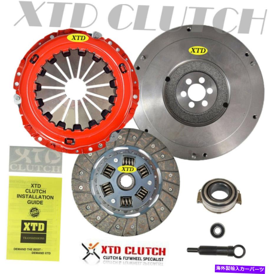 【楽天市場】clutch kit XTDステージ2クラッチ＆OEフライホイールキットフィット9397 Corolla Celica