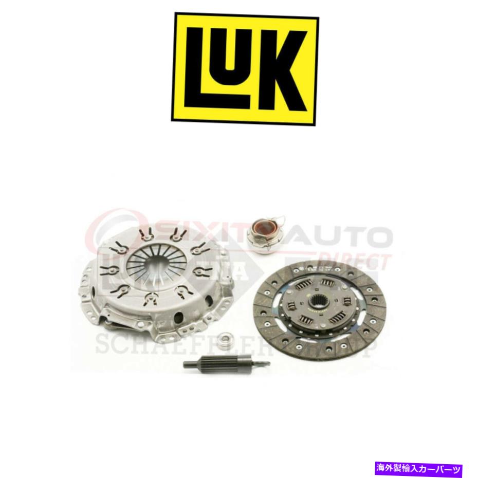 clutch kit 1989-1995のLukクラッチキットトヨタピックアップ2.4L L4 - トランスミッションBG LuK Clutch Kit for 1989-1995 Toyota Pickup 2.4L L4 - Transmission bg【並行輸入品】