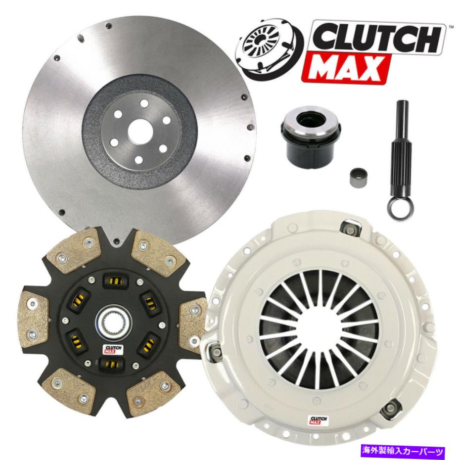 clutch kit クラッチマックスステージ3クラッチキットと88-92フォードレンジャーピックアップ2.0L 2.3Lのためのフライホイール CLUTCHMAX STAGE 3 CLUTCH KIT and FLYWHEEL for 88-92 FORD RANGER PICKUP 2.0L 2.3L【並行輸入品】
