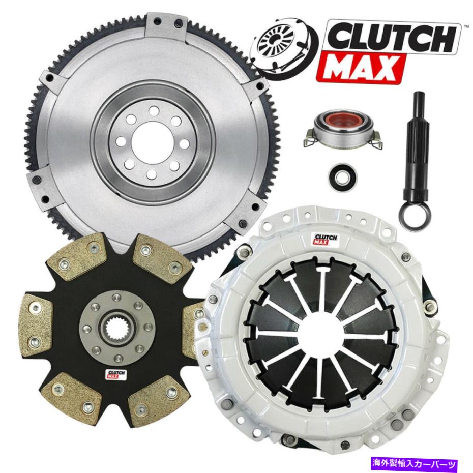 clutch kit Celica GTS Corolla XR-SマトリックスVibe GT 1.8L用ステージ4クラッチキット+ HDフライホイール STAGE 4 CLUTCH KIT + HD FLYWHEEL for CELICA GTS COROLLA XR-S MATRIX VIBE GT 1.8L【並行輸入品】