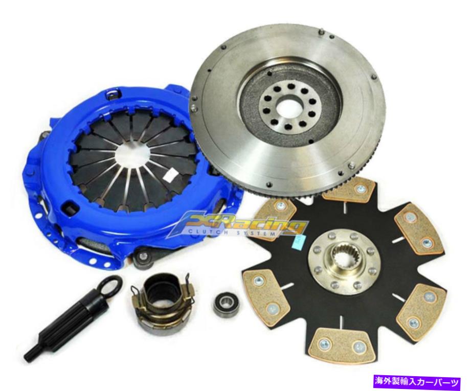 clutch kit TOYOTA 4RUNNER T100 TACOMA 2.7L 3RZFE用FXステージ4クラッチキット+ HDフライホイール FX STAGE 4 CLUTCH KIT+HD FLYWHEEL FOR TOYOTA 4RUNNER T100 TACOMA 2.7L 3RZFE【並行輸入品】