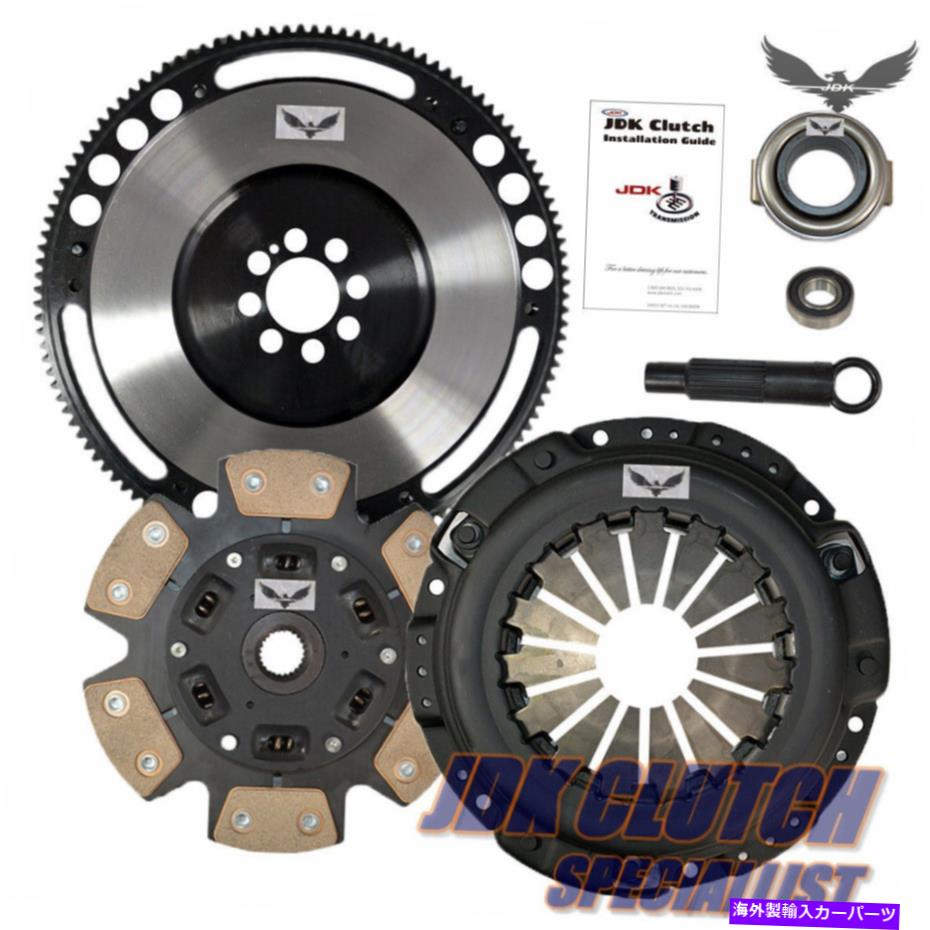 clutch kit JDステージ3パフォーマンスクラッチキット＆フライホイール97-99 Acura CL 2.2 2.3 F22B1 F23A1 JD STAGE 3 PERFORMANCE CLUTCH KIT & FLYWHEEL 97-99 ACURA CL 2.2 2.3 F22B1 F23A1【並行輸入品】