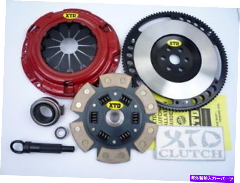 clutch kit XTDステージ3 MIBAクラッチ＆8LBSフライホイールキットD15 D16 D17モーター XTD STAGE 3 MIBA CLUTCH & 8LBS FLYWHEEL KIT D15 D16 D17 MOTORS【並行輸入品】