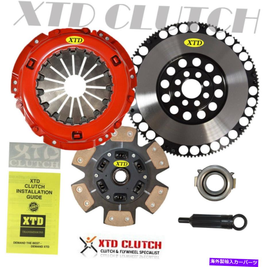 clutch kit ステージ3クラッチキット＆ProliteフライホイールキットTC CAMRY MR2ターボセリカ2.4L STAGE 3 CLUTCH KIT & PROLITE FLYWHEEL KIT TC CAMRY MR2 TURBO CELICA 2.4L【並行輸入品】｜Us Custom Parts Shop USDM