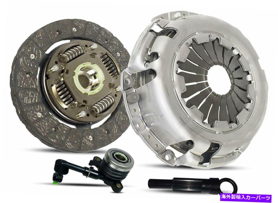 clutch kit 17-20日産キックのためのクラッチとスレーブキット1.6L 4 CYLガスSOHC Clutch and Slave Kit for 17-20 Nissan Kicks 1.6L 4 Cyl Gas SOHC【並行輸入品】 35,688円