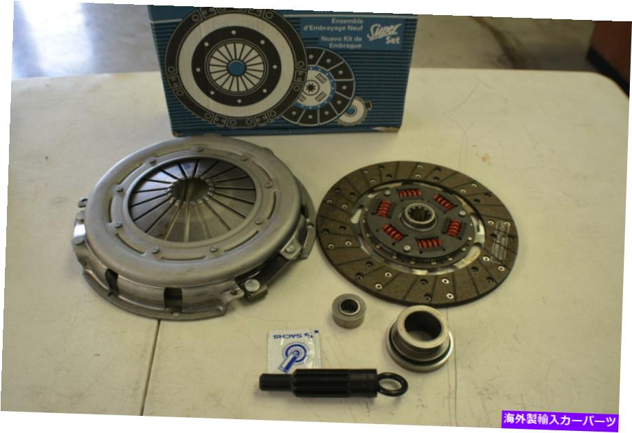 clutch kit クラッチキットSACHS K0025-01 OEM交換5.0L Mercury＆Ford Clutch Kit Sachs K0025-01 OEM Replacement 5.0L Mercury & Ford【並行輸入品】