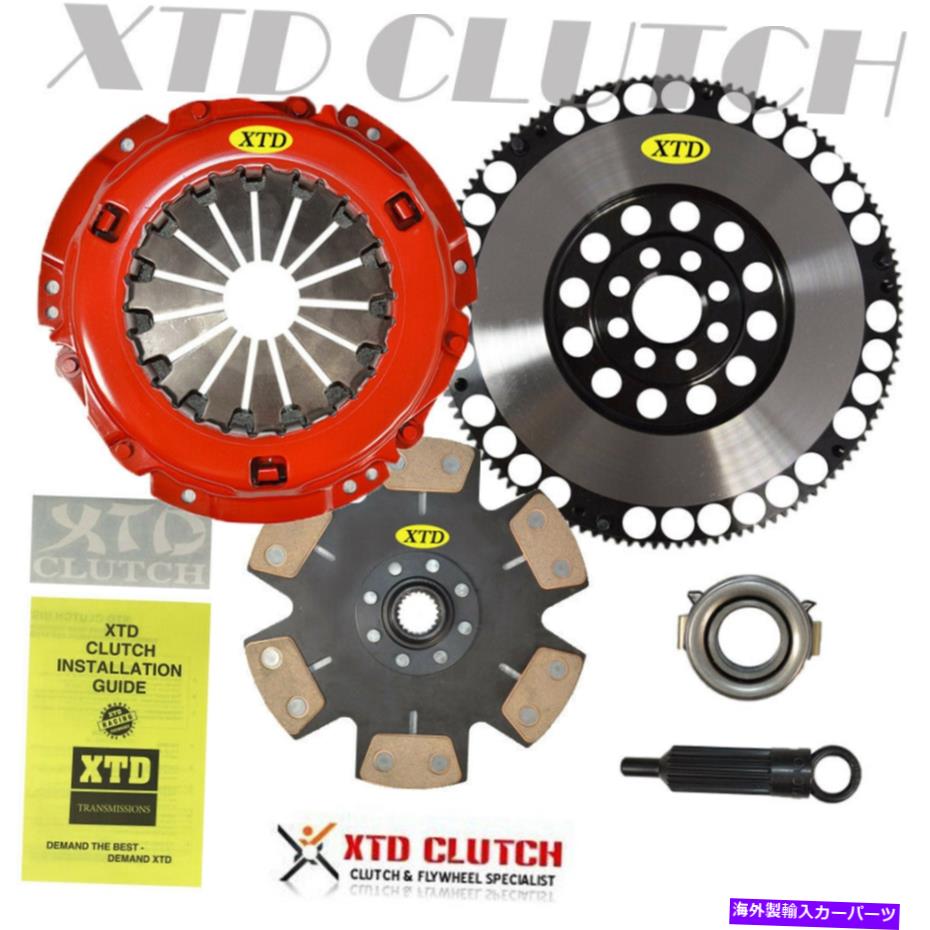 clutch kit ステージ4クラッチキット+ Chromoly FlywheelキットフィットTC Camry MR2ターボセリカ3SGTE STAGE 4 CLUTCH KIT +CHROMOLY FLYWHEEL KIT FITS TC CAMRY MR2 TURBO CELICA 3SGTE【並行輸入品】