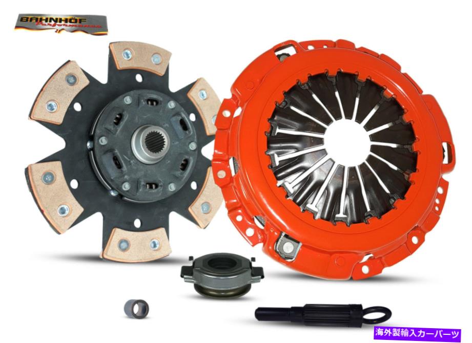 clutch kit Bahnhof Stage 3 Clutch Kit for 02-06日産Altima Maxima GXE 3.5LガスDOHC V6 Bahnhof Stage 3 Clutch Kit for 02-06 Nissan Altima Maxima GXE 3.5L Gas DOHC V6【並行輸入品】