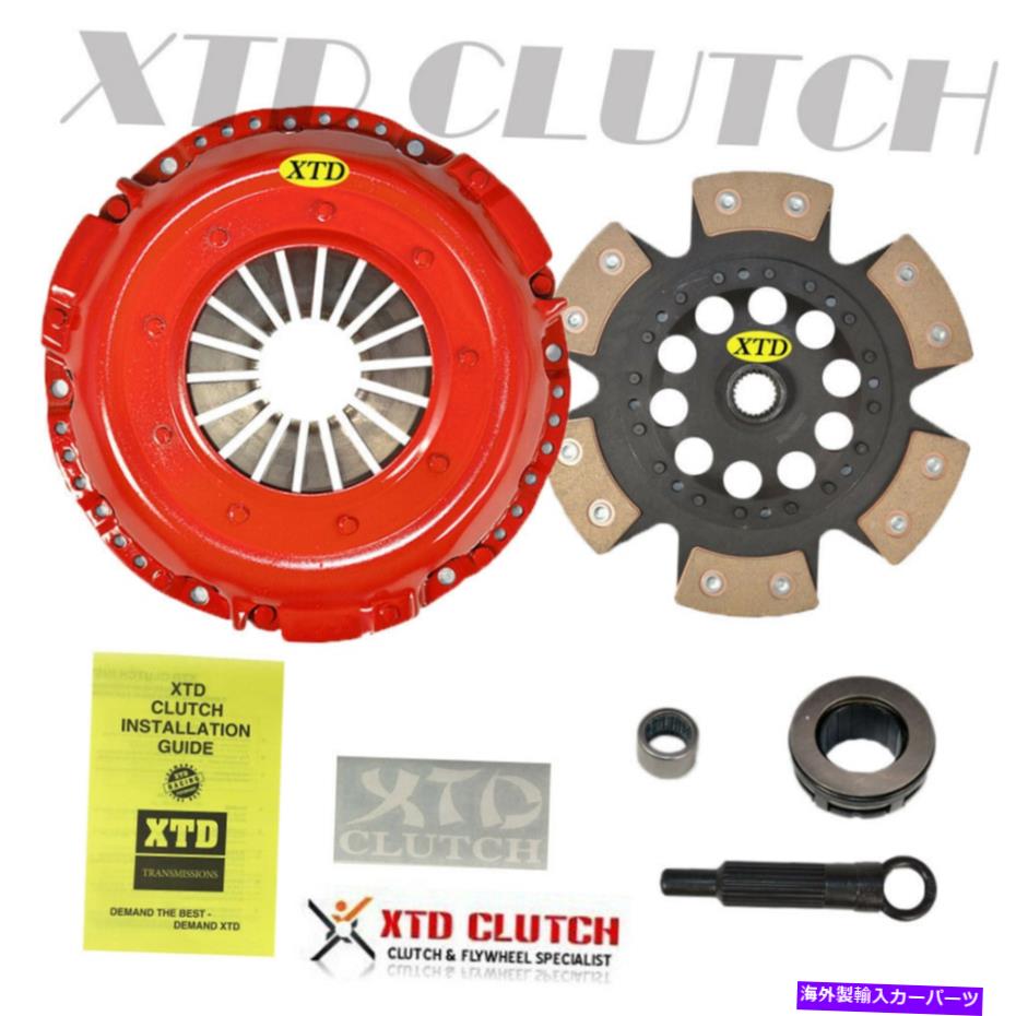clutch kit XTDステージ3クラッチキット98-05 Passat 1995-2001アウディA6 A4 A4 Quattro 6Cyl 2.8L XTD STAGE 3 CLUTCH KIT 98-05 PASSAT 1995-2001 AUDI A6 A4 QUATTRO 6CYL 2.8L【並行輸入品】