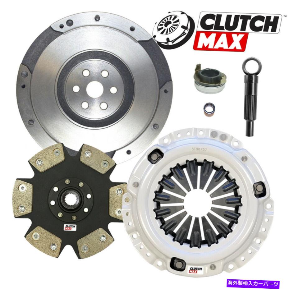 clutch kit ステージ4 Xtremeグリップクラッチキット+ HDフライホイール2003-2008マツダ6 2.3L非ターボ STAGE 4 XTREME GRIP CLUTCH KIT + HD FLYWHEEL 2003-2008 MAZDA 6 2.3L NON-TURBO【並行輸入品】