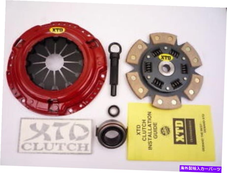 clutch kit XTDステージ2ストリートクラッチキット87-93トヨタ前屋7M-GTE 3.0Lターボ XTD STAGE 2 STREET CLUTCH KIT 87-93 Toyota Supra 7M-GTE 3.0L Turbo【並行輸入品】