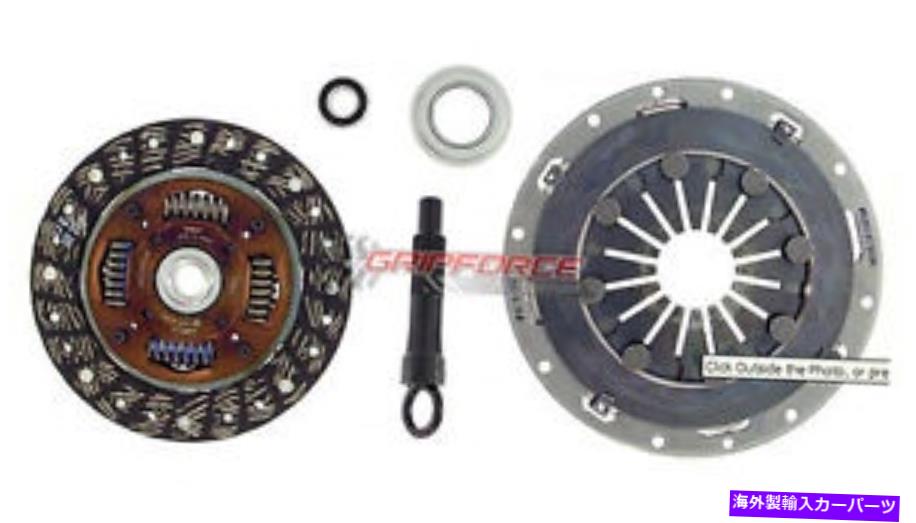 clutch kit GFプレミアムクラッチキットフィット1973-1979ホンダシビックCVCC 1200 1.2L 1.5L 4CYL GF PREMIUM CLUTCH KIT fits 1973-1979 HONDA CIVIC CVCC 1200 1.2L 1.5L 4CYL【並行輸入品】