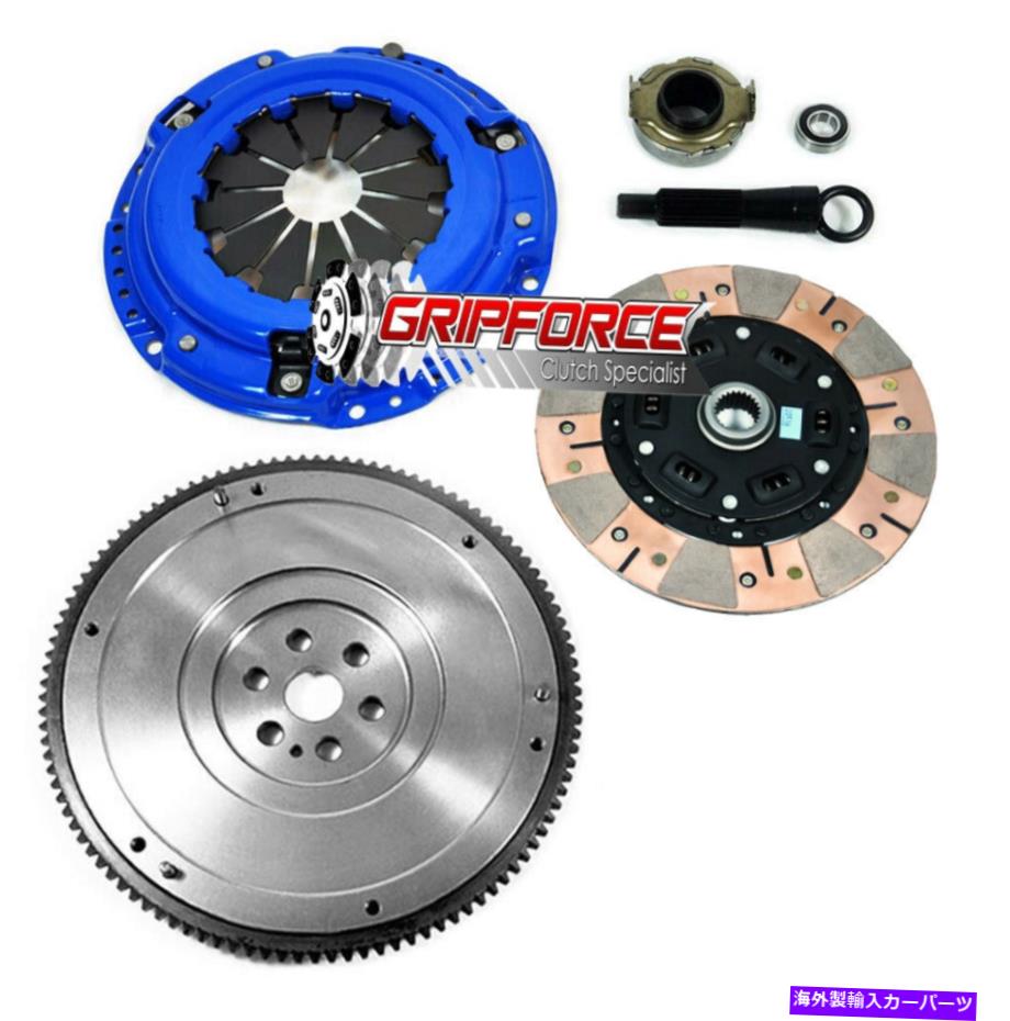 clutch kit FXデュアルフリクションクラッチキット+フライホイール用Honda Civic Del Sol D15 D16 D17 FX DUAL FRICTION CLUTCH KIT+FLYWHEEL FOR 92-05 HONDA CIVIC DEL SOL D15 D16 D17【並行輸入品】