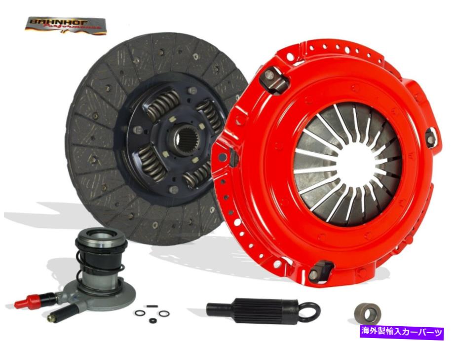 clutch kit Bahnhof Stage 1 Clutch and Syvy Camaro Pontiac Firebird 3.8L 6Cyl Bahnhof Stage 1 Clutch And Slave Kit For Chevy Camaro Pontiac Firebird 3.8L 6Cyl【並行輸入品】