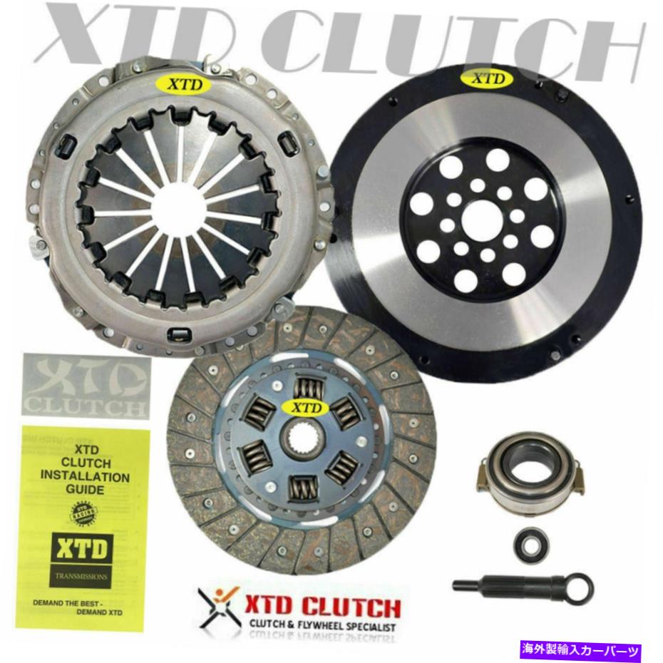 clutch kit OEスペッククラッチ＆ライトフライホイールキットセリカGTSカローラマトリックスXRS Vibe GT 1.8L OE SPEC CLUTCH & LIGHTEN FLYWHEEL KIT CELICA GTS COROLLA MATRIX XRS VIBE GT 1.8L【並行輸入品】
