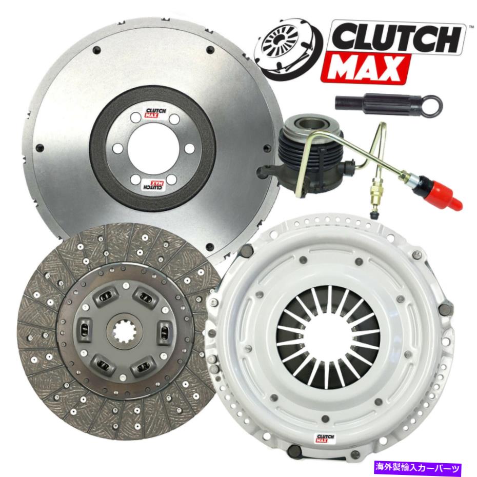 clutch kit ステージ1スムーズなHDクラッチスレーブキット+フライホイール、91-92チェロキーコモンチラングラー STAGE 1 SMOOTH HD CLUTCH SLAVE KIT+FLYWHEEL for 91-92 CHEROKEE COMANCHE WRANGLER【並行輸入品】