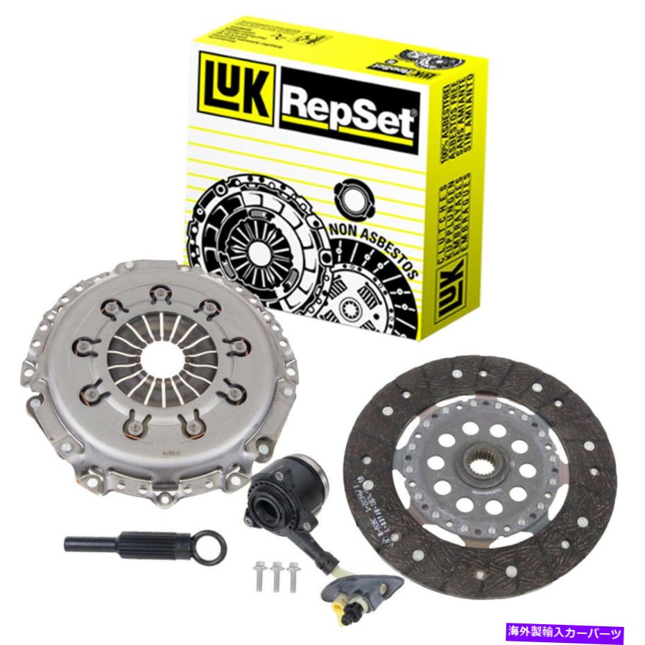 clutch kit 2012-2017フォードフォーカス2.0L DOHCのLUK OEMクラッチキット+スレーブシリンダー LUK OEM CLUTCH KIT + SLAVE CYLINDER for 2012-2017 FORD FOCUS 2.0L DOHC【並行輸入品】｜Us Custom Parts Shop USDM