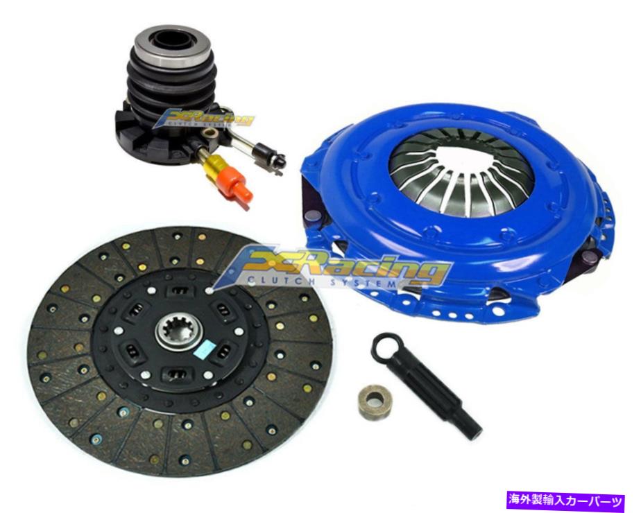 clutch kit FXステージ1 HDクラッチキットW /スレーブ1997-2008フォードF-150 F-250ピックアップ4.2L 4.6L FX STAGE 1 HD CLUTCH KIT w/ SLAVE 1997-2008 FORD F-150 F-250 PICKUP 4.2L 4.6L【並行輸入品】