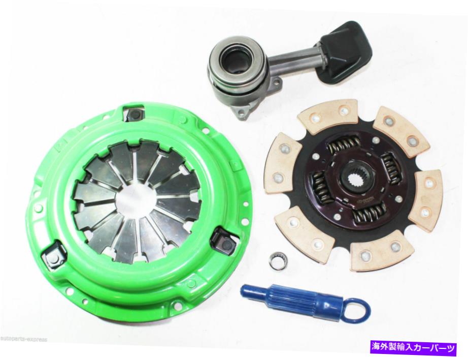 【楽天市場】clutch kit クラッチキットとスレーブステージ3 Mitsuko 20002004フォードフォーカス2.0L 4CYL