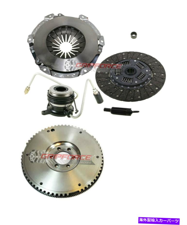 clutch kit GF HDクラッチキット+スレーブシリンガ+ HDフライホイール1987-1988ジープ4.0L 4.2L 1989プジョーTR GF HD CLUTCH KIT+SLAVE CYL+HD FLYWHEEL 1987-1988 JEEP 4.0L 4.2L 1989 PEUGEOT TR【並行輸入品】