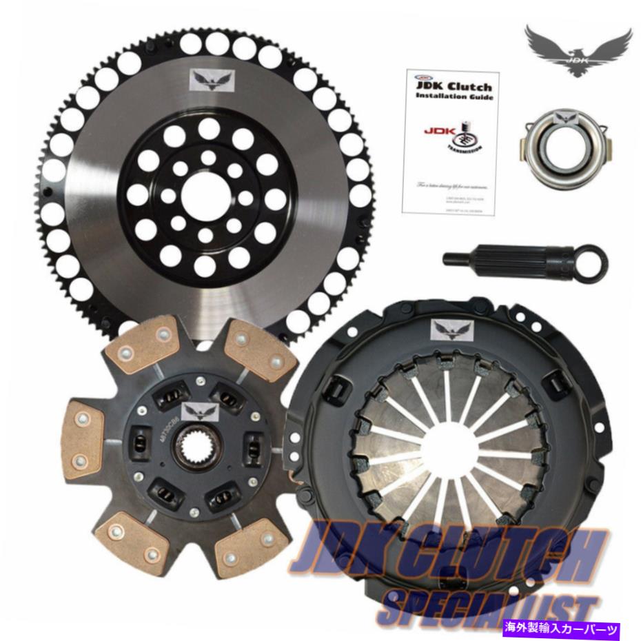 clutch kit Scion TC XB＆Camry Corolla 2.4L用JDステージ3 PROグリップクラッチキットフライホイール JD STAGE 3 PRO GRIP CLUTCH KIT FLYWHEEL for SCION TC XB & CAMRY COROLLA 2.4L【並行輸入品】