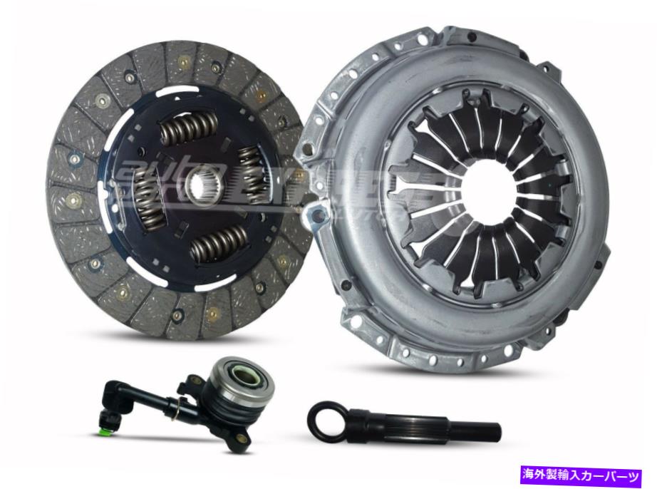 clutch kit クラッチとスレーブキットは09-17日産マーチとティダノート1.6L L4ガスDOHC Clutch and Slave Kit fits 09-17 Nissan March Versa Tiida Note 1.6L L4 Gas DOHC【並行輸入品】