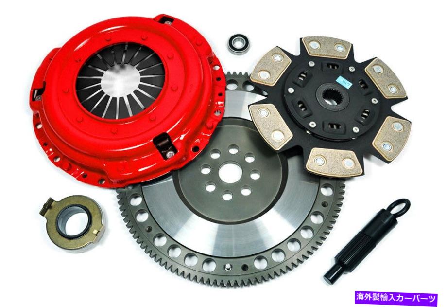 clutch kit KUPPレーシングステージ3クラッチキット＆8.6ポンドフライホイールのための89-91ホンダシビックCRX KUPP RACING STAGE 3 CLUTCH KIT & 8.6 LBS FLYWHEEL for 89-91 HONDA CIVIC CRX【並行輸入品】