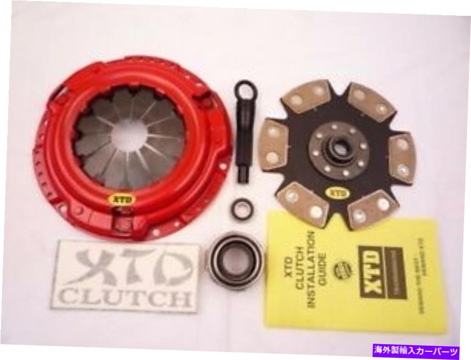 clutch kit XTDステージ4ハイパークラッチキットフィット1995-2001 Sephia 2000-2004 Spectra 1.8L 4CYL XTD STAGE 4 HYPER CLUTCH KIT FITS 1995-2001 SEPHIA 2000-2004 SPECTRA 1.8L 4CYL【並行輸入品】