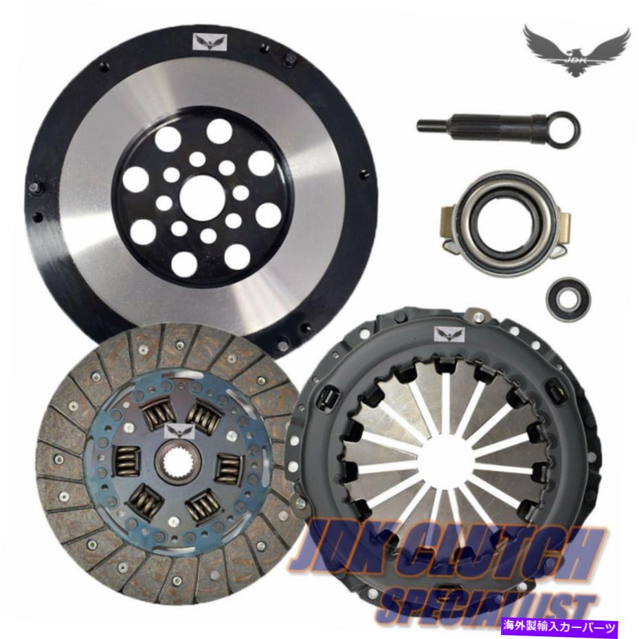clutch kit JDKステージ2クラッチキット+フライホイールフィット2003-2008トヨタマトリックスXR 1.8L 5スピード JDK STAGE 2 CLUTCH KIT + FLYWHEEL fits 2003-2008 TOYOTA MATRIX XR 1.8L 5 SPEED【並行輸入品】