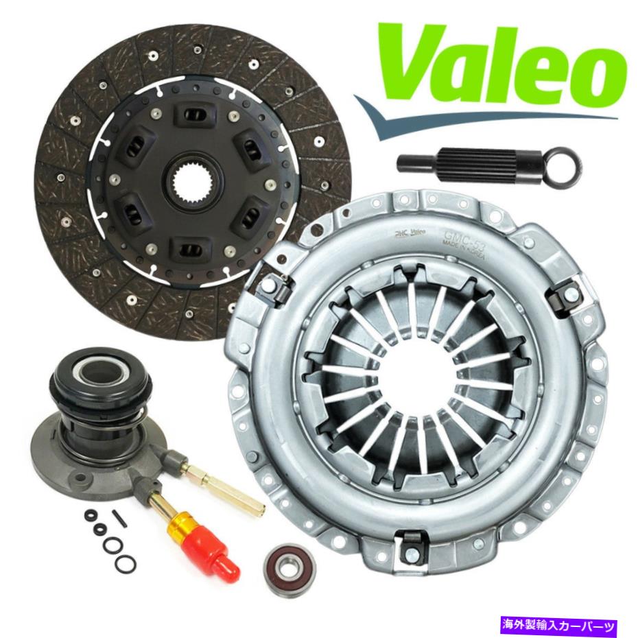 clutch kit Valeo Stage 2クラッチキットとスレーブシリンズ04-12シボレーコロラドGMCキャニオン2.8L 2.9L VALEO STAGE 2 CLUTCH KIT and SLAVE CYL 04-12 CHEVY COLORADO GMC CANYON 2.8L 2.9L【並行輸入品】