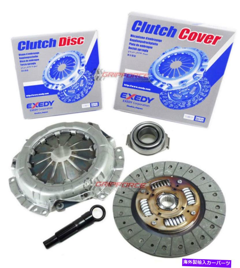 clutch kit 2004-2006 SCION XA XB 1.5LのためのEXEDY OE交換用クラッチキット EXEDY OE REPLACEMENT CLUTCH KIT for 2004-2006 SCION xA xB 1.5L【並行輸入品】