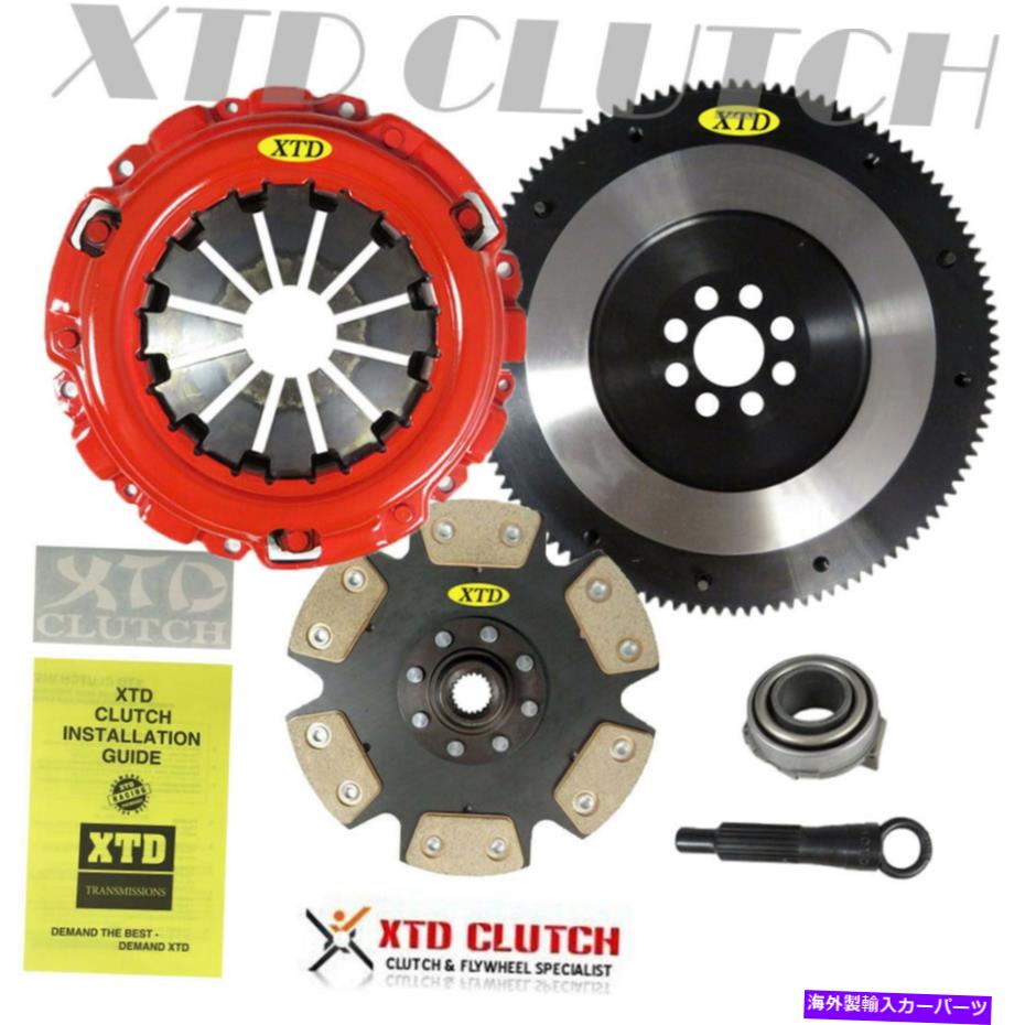 clutch kit XTDステージ4リジッドクラッチ＆S-Liteフライホイールキット06-15 Civic 1.8L SOHC XTD STAGE 4 RIGID CLUTCH & S-LITE FLYWHEEL KIT 06-15 CIVIC 1.8L SOHC【並行輸入品】
