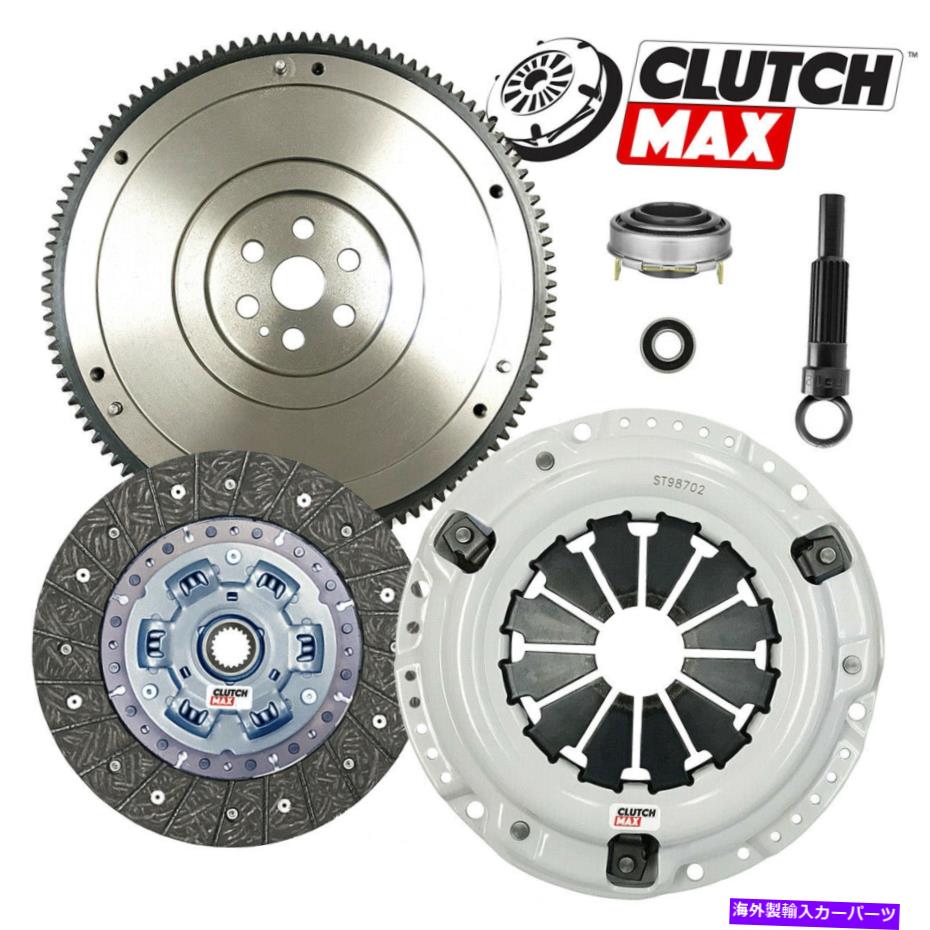 clutch kit 1989-1991ホンダシビック/ CRX用クラッチマックスステージ1 HDクラッチキット＆OEMフライホイール CLUTCHMAX STAGE 1 HD CLUTCH KIT & OEM FLYWHEEL for 1989-1991 HONDA CIVIC / CRX【並行輸入品】 36,627円
