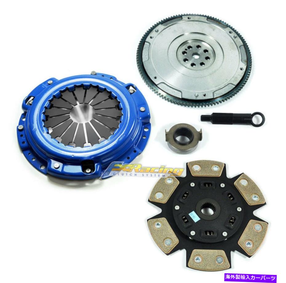 clutch kit FXステージ3クラッチキット+フライホイール用Honda Accord Prelude Acura CL F22 F23 H22 FX STAGE 3 CLUTCH KIT+ FLYWHEEL FOR HONDA ACCORD PRELUDE ACURA CL F22 F23 H22【並行輸入品】 36,627円
