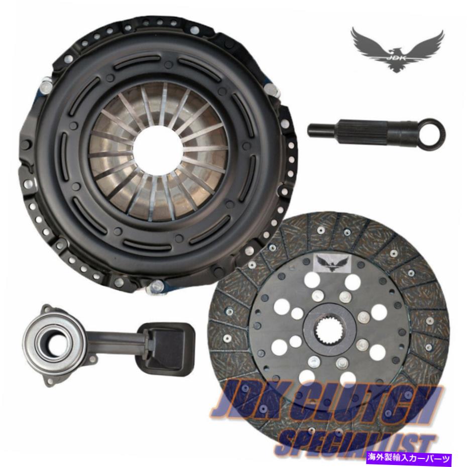 clutch kit JDKステージ2マイルドクラッチキットフィット2003 2004 2005 2006 2007フォードフォーカス2.3L DOHC JDK STAGE 2 MILD CLUTCH KIT Fits 2003 2004 2005 2006 2007 FORD FOCUS 2.3L DOHC【並行輸入品】