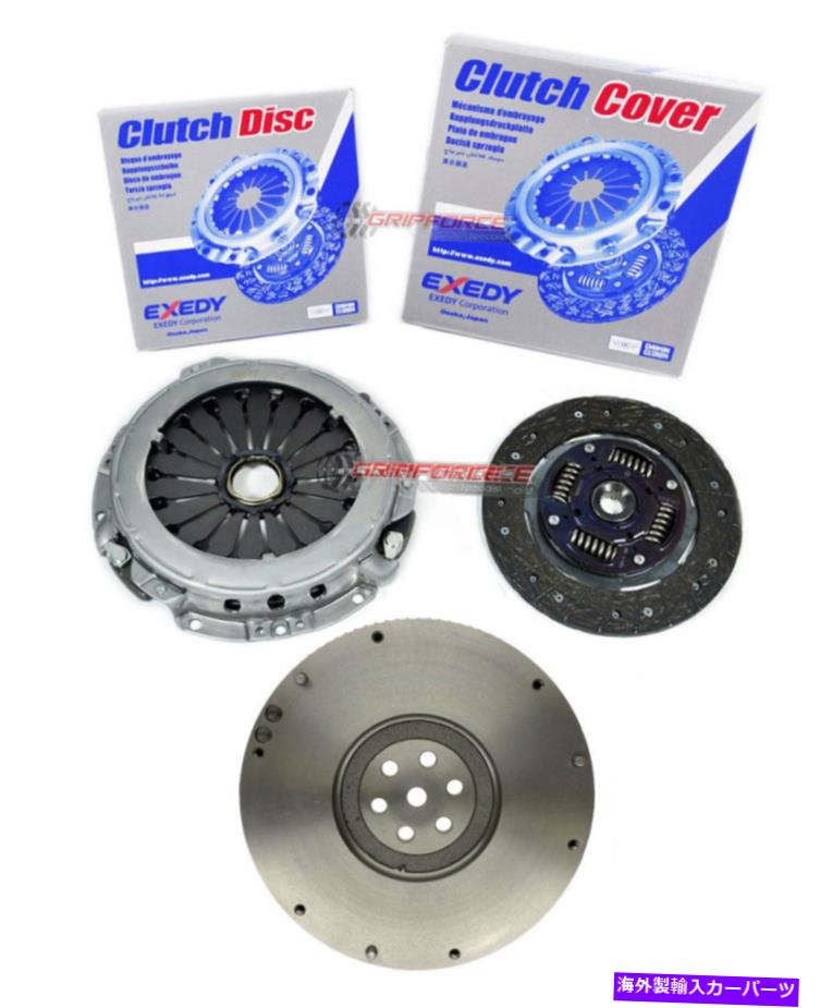 clutch kit エクセディクラッチキット05087＆FX OEフライホイールフィットヒュンダイElantra Tiburon 2.0L 4CYL EXEDY CLUTCH KIT 05087 & FX OE FLYWHEEL fits HYUNDAI ELANTRA TIBURON 2.0L 4CYL【並行輸入品】