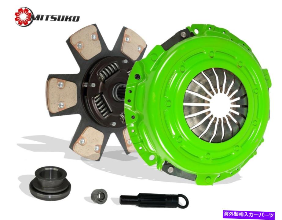 clutch kit 94-04フォードマスタングクーペコンバーチブル3.8L 3.9L v6のためのクラッチキット舞台3 CLUTCH KIT MITSUKO STAGE 3 FOR 94-04 FORD MUSTANG COUPE CONVERTIBLE 3.8L 3.9L V6【並行輸入品】