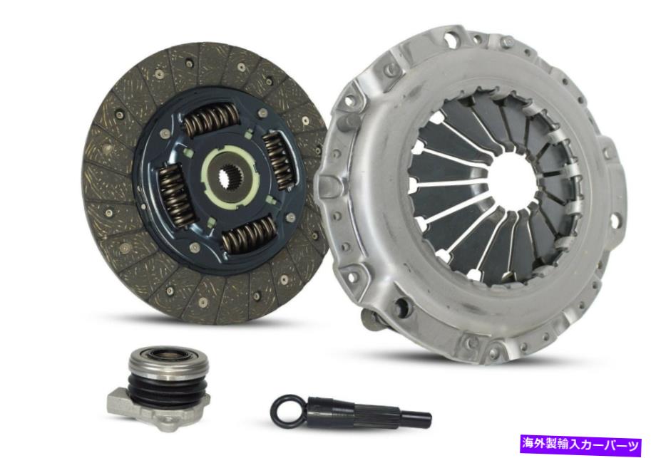 clutch kit クラッチとスレーブキットは鈴木前ZAベースのプレミアムReno 2004-2008 2.0L L4 Clutch And Slave Kit fits Suzuki Forenza Base Premium Reno 2004-2008 2.0L L4【並行輸入品】