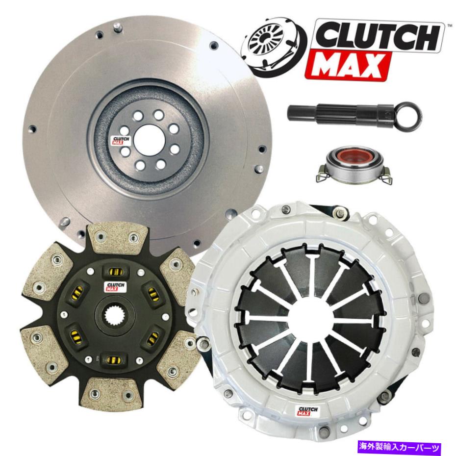 clutch kit Toyota Corolla Matrix Pontiac Vibe 1.8Lのステージ3クラッチキット＆フライホイール STAGE 3 CLUTCH KIT & FLYWHEEL for 2009 TOYOTA COROLLA MATRIX PONTIAC VIBE 1.8L【並行輸入品】