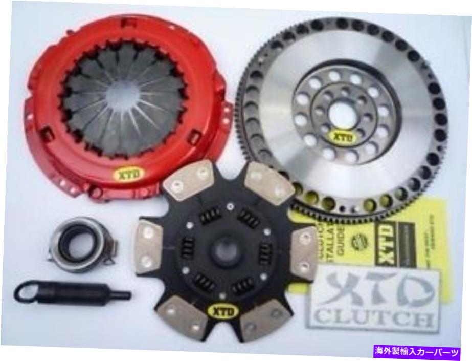 clutch kit AMCステージ3 MIBAクラッチ＆チモリフライホイールキットマトリックスXB Corolla XR-S 2.4L AMC STAGE 3 MIBA CLUTCH & CHOMOLY FLYWHEEL KIT MATRIX XB COROLLA XR-S 2.4L【並行輸入品】