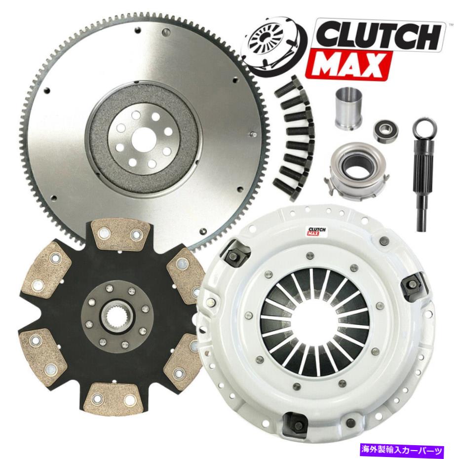 clutch kit ステージ4クラッチフライホイールキット+ベアリングスリーブは96+インプレッサレガシーフォレッター2.5L STAGE 4 CLUTCH FLYWHEEL KIT+BEARING SLEEVE for 96+ IMPREZA LEGACY FORESTER 2.5L【並行輸入品】