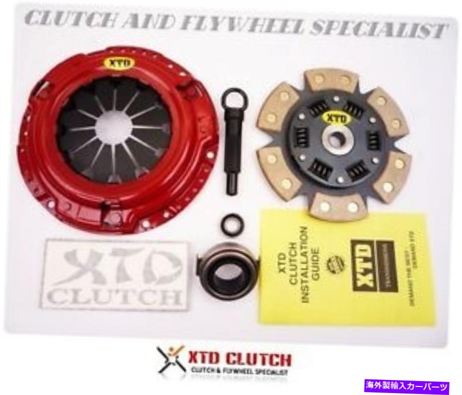 clutch kit XTDステージ2ストリートクラッチキット00-05 Eclipse GT GTS Spyder V6 3.0L XTD STAGE 2 STREET CLUTCH KIT 00-05 ECLIPSE GT GTS SPYDER V6 3.0L【並行輸入品】｜Us Custom Parts Shop USDM 38,506円