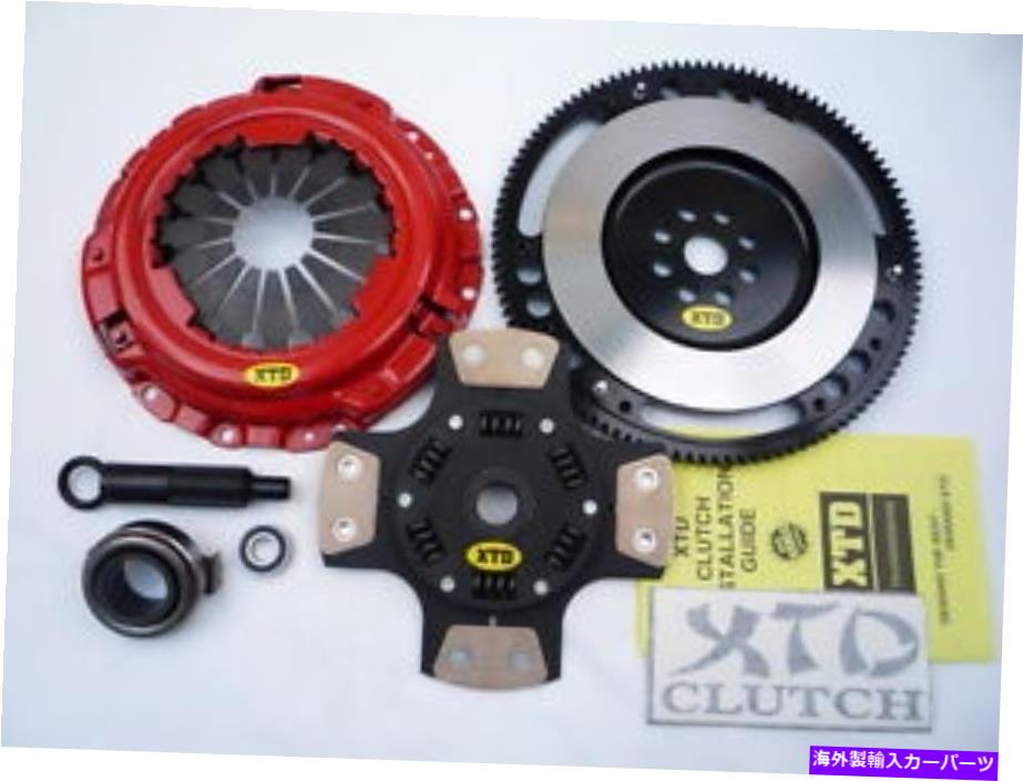 clutch kit ステージ3クラッチ＆8ポンドライトフライホイールキット1992-2005シビックデルソル（4パック） STAGE 3 CLUTCH & 8LBS LIGHTENED FLYWHEEL KIT 1992-2005 CIVIC DEL SOL (4 PUCK)【並行輸入品】｜Us Custom Parts Shop USDM