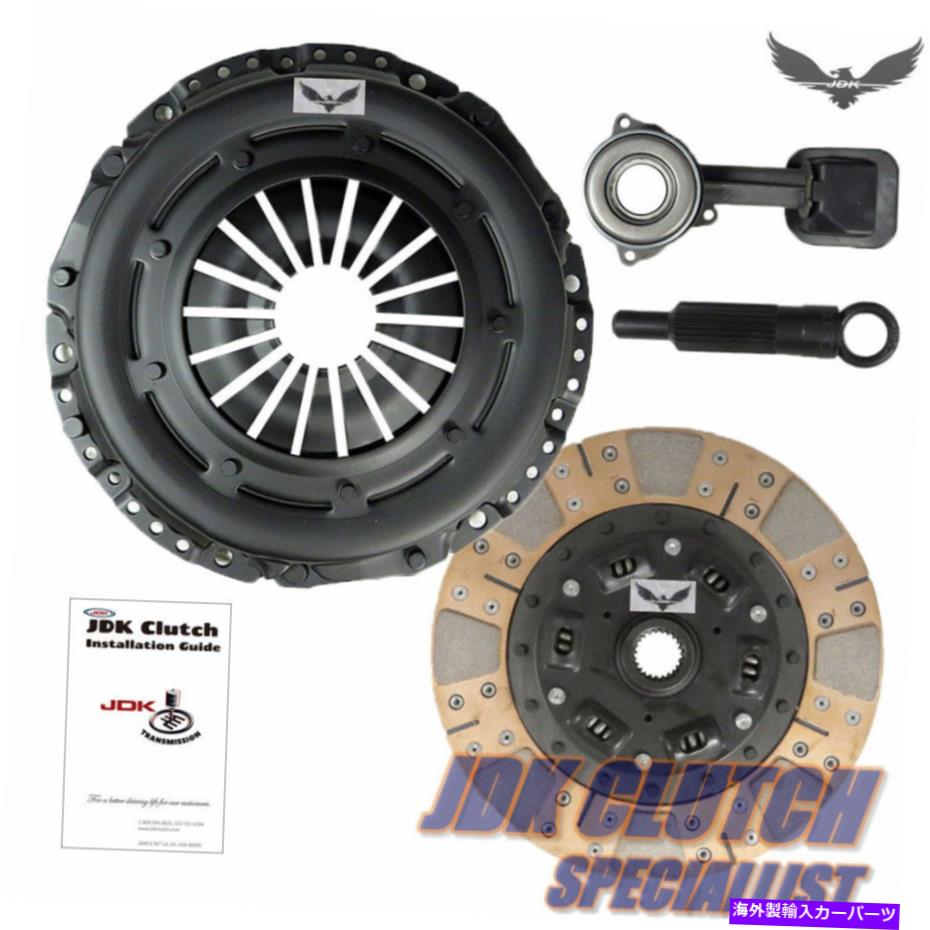 clutch kit 00-04フォーカスZX3 ZX5 2.0L DOHC用JDデュアル摩擦ケルッククラッチキットW /スレーブ JD DUAL FRICTION CERMIAC CLUTCH KIT w/ SLAVE for 00-04 FOCUS ZX3 ZX5 2.0L DOHC【並行輸入品】