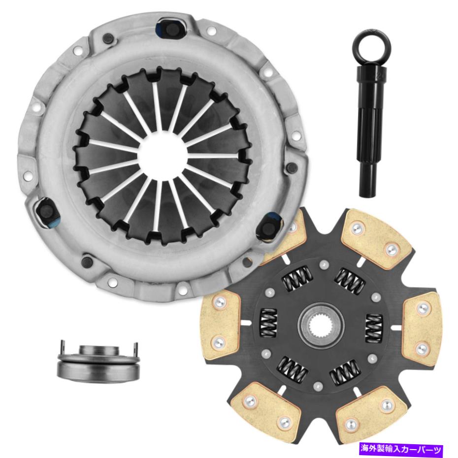 clutch kit クラッチクラッチキットK-05-048三菱、ダッジ、イーグルのステージ3 AT Clutches Clutch kit K-05-048 Stage 3 for Mitsubishi, Dodge, Eagle【並行輸入品】