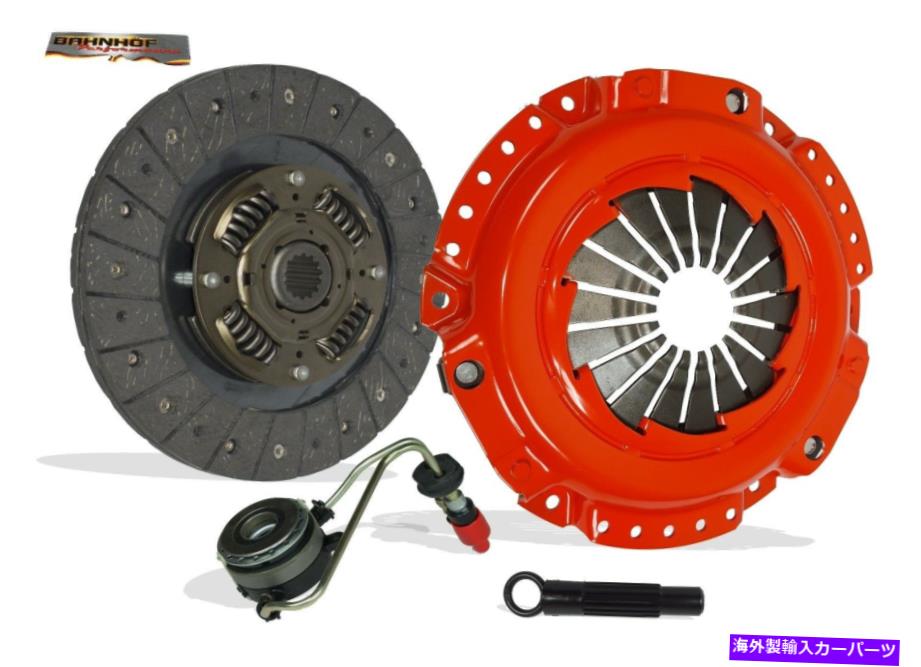 clutch kit Bahnhof Stage 1 Clutch and SlaveキットPontiac Chevrolet 92-98 2.3L L4 3.1L V6 Bahnhof Stage 1 Clutch And Slave Kit For Pontiac Chevrolet 92-98 2.3L L4 3.1L V6【並行輸入品】