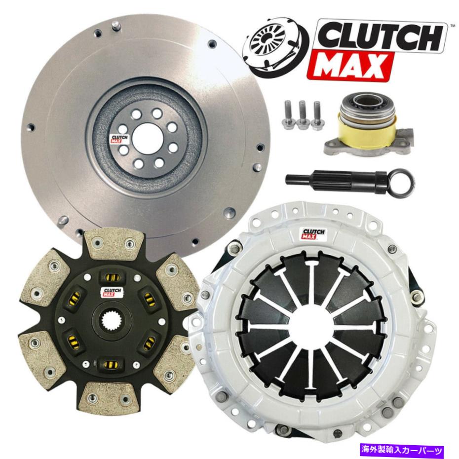 clutch kit ステージ3クラッチキット+スレーブ+フライホイールフィットトヨタカローラIM C CE L LE S SE XSE 1.8L STAGE 3 CLUTCH KIT+SLAVE+FLYWHEEL fits TOYOTA COROLLA iM C CE L LE S SE XSE 1.8L【並行輸入品】